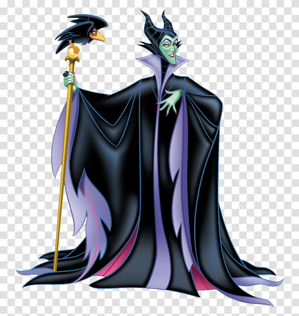 The Evil Queen Villains Of Snow White And Sleeping Beauty Maleficent Sleeping Beauty, Clothing, Apparel, Fashion, Cloak Transparent Png