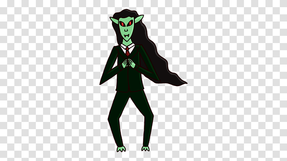 The Evil - Trisected Encyclopedia Cartoon, Elf, Clothing, Apparel, Performer Transparent Png