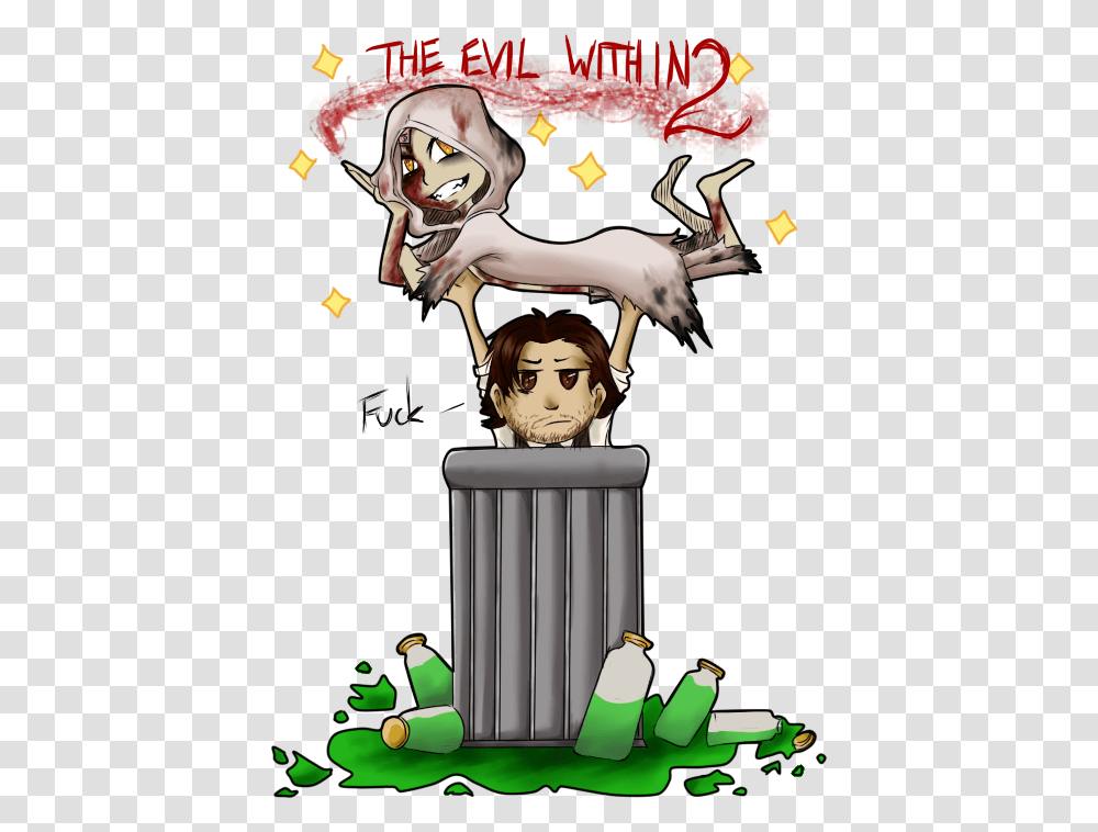 The Evil Within 2 By Herrfenix1939 Ruvik X Sebastian, Performer, Person, Human, Magician Transparent Png