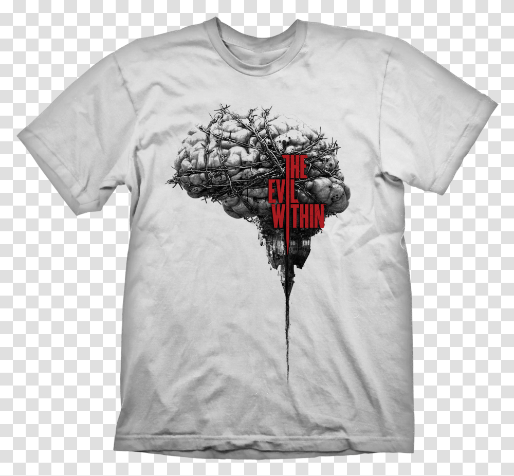 The Evil Within, Apparel, T-Shirt, Sleeve Transparent Png