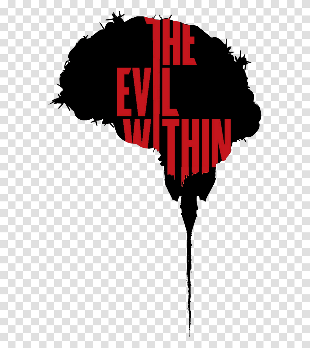 The Evil Within Full Poster The Evil Within, Arrow, Person Transparent Png