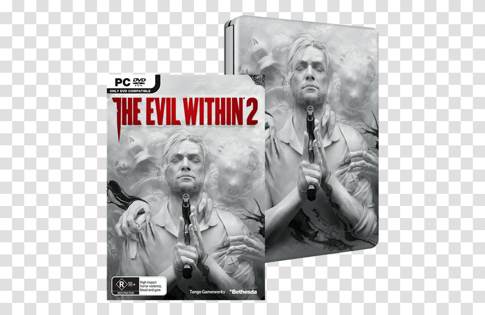 The Evil Within, Person, Interior Design, Poster, Advertisement Transparent Png