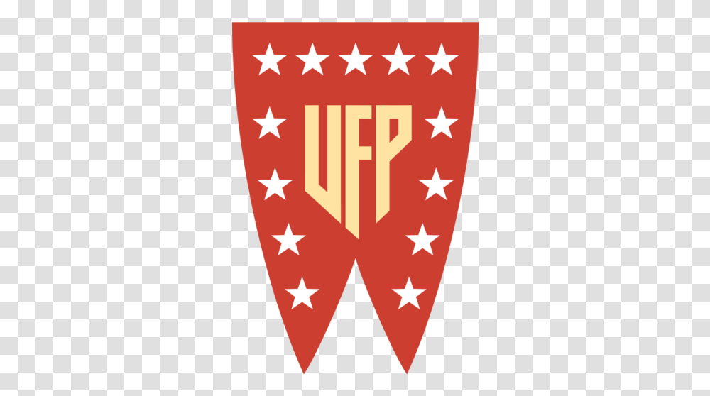 The Evolution Of Federation Flag Tos Ufp Logo, Label, Text, Alphabet, Sticker Transparent Png