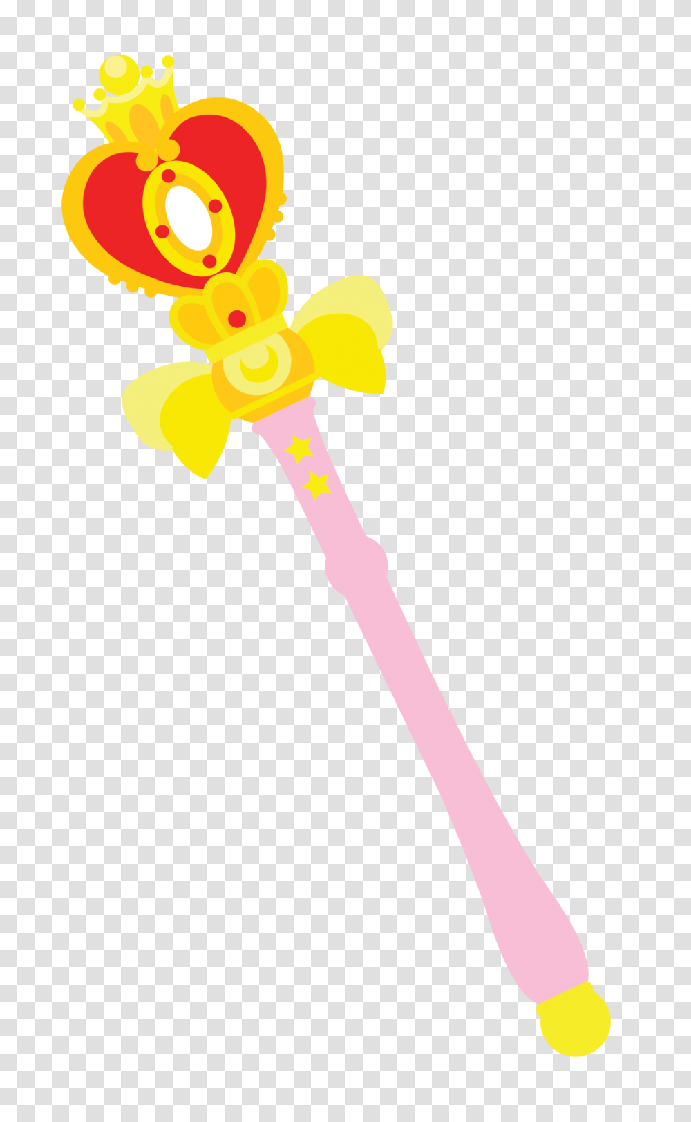 The Evolution Of Sailor Moon, Rattle, Wand Transparent Png