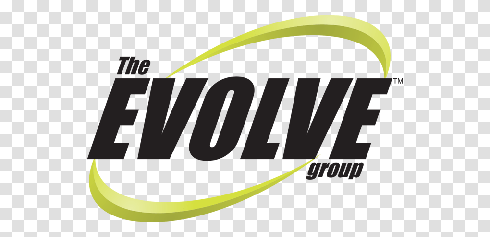 The Evolve Group Logo Evolve Group, Word, Label Transparent Png
