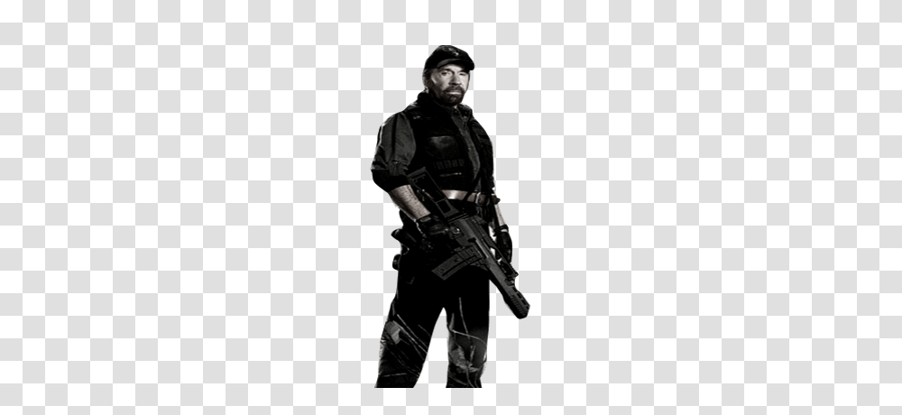 The Expendables Images, Person, Military, Military Uniform, Gun Transparent Png