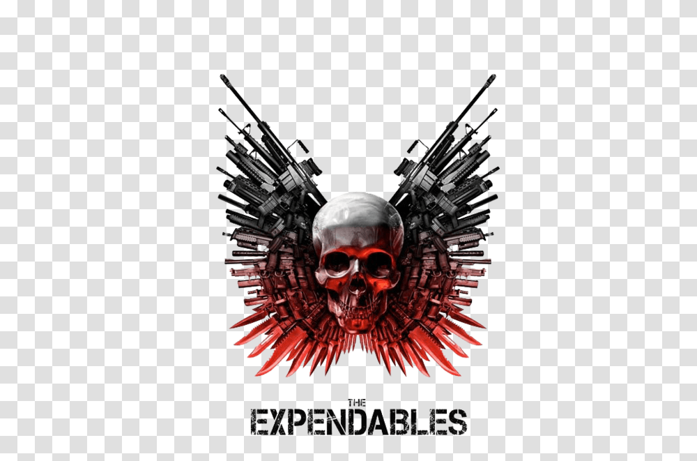 The Expendables Logo Expendables Logo, Sunglasses, Head, Person, Poster Transparent Png