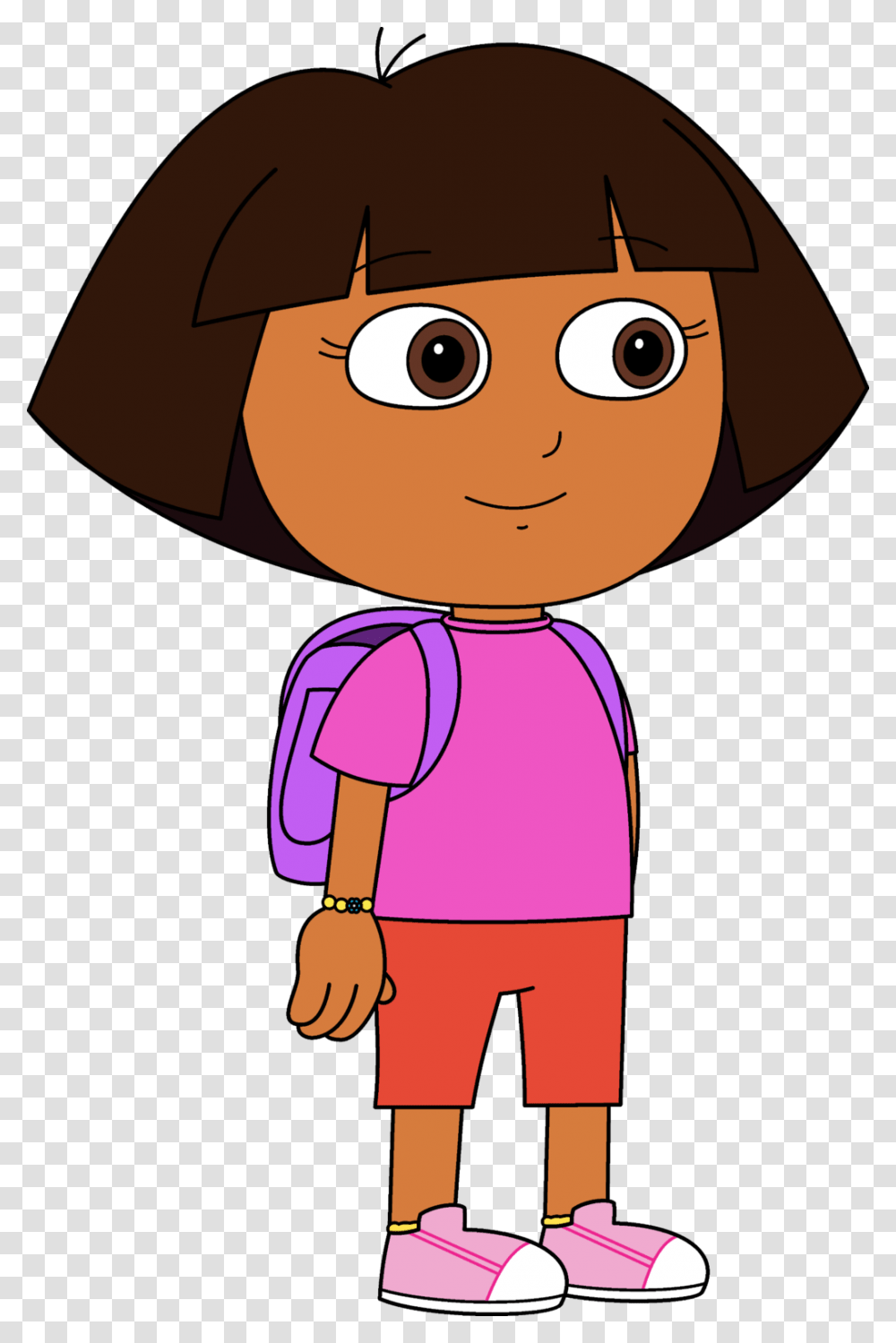 The Explorer Draw Style Pregnant Dora The Explorer, Female, Girl, Apparel Transparent Png