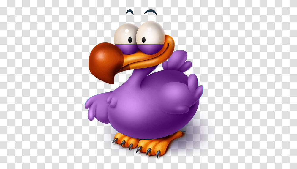 The Extinct Flightless Pidgin Bird Icon Titto Dodo Doo Doo Bird Funny, Animal, Toy Transparent Png