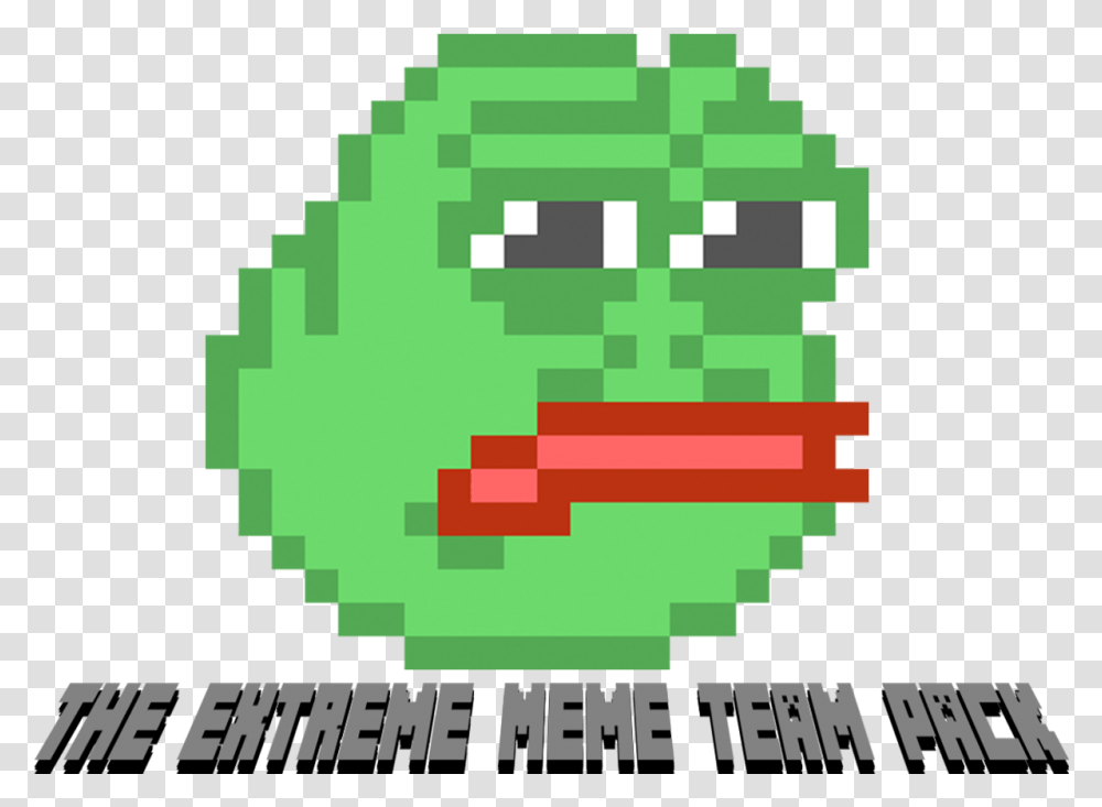The Extreme Meme Team Modpack Pixel Apple Logo, Minecraft Transparent Png