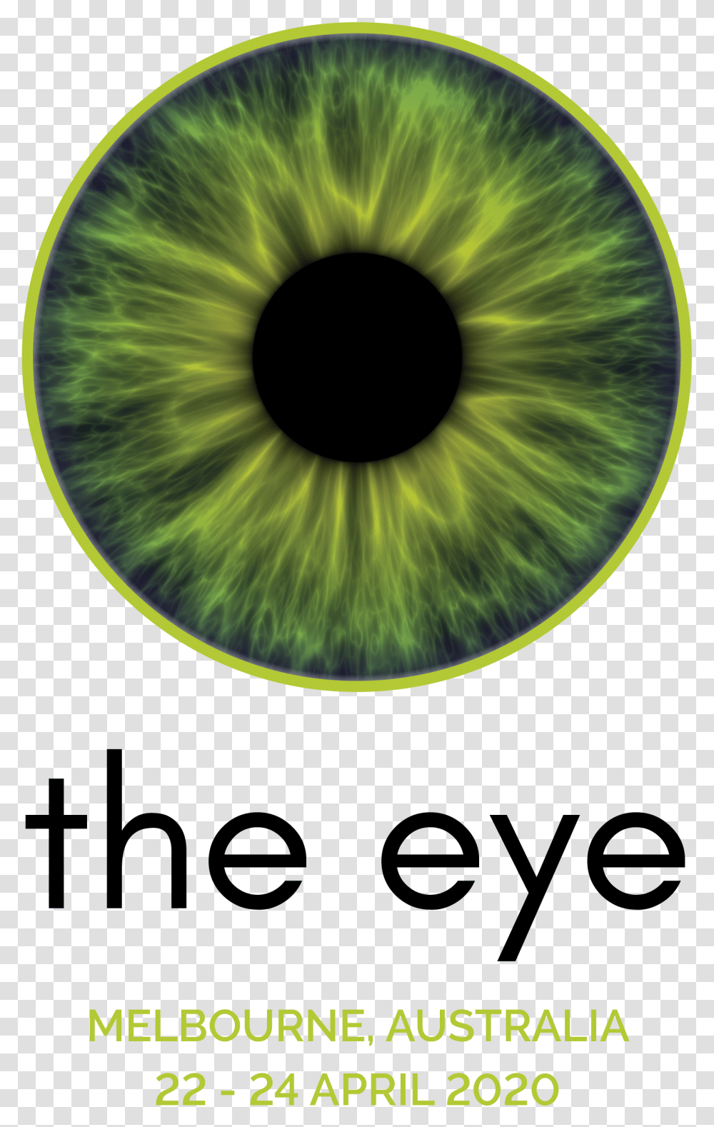 The Eye 2020 Green Logo, Sphere, Photography, Plant, Hole Transparent Png