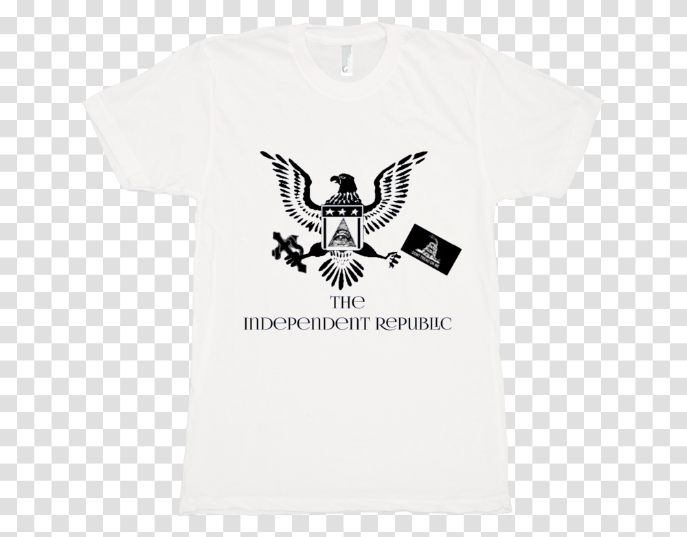 The Eye Eagle Snake Cross, Apparel, T-Shirt, Sleeve Transparent Png