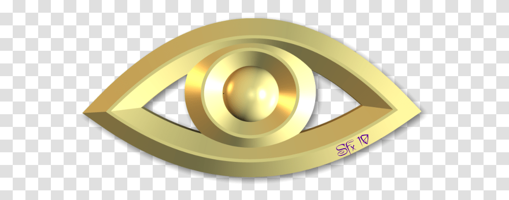 The Eye Gold Eye Logo, Tape, Brass Section, Musical Instrument, Armor Transparent Png