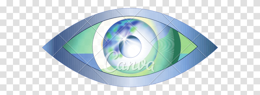 The Eye Looks In World Vision Vector Logo Design Circle, Disk, Sphere, Dvd, Electronics Transparent Png