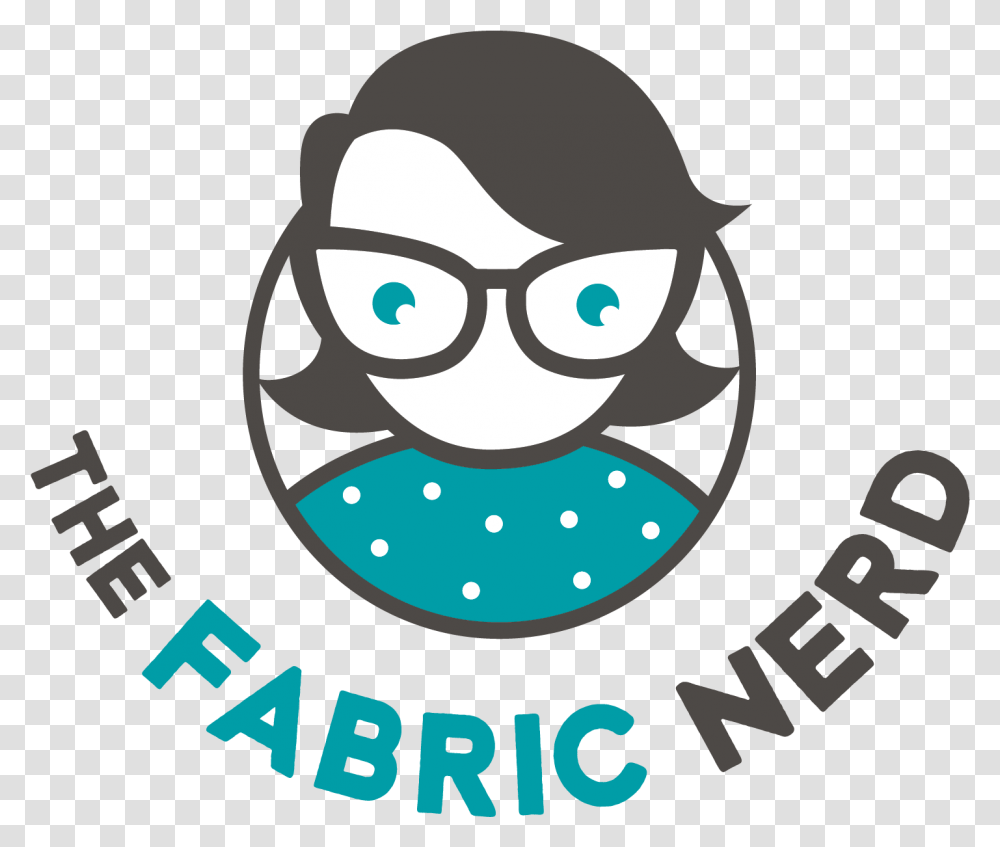 The Fabric Nerd Anti Nuclaire, Logo, Trademark, Label Transparent Png