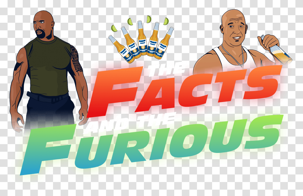 The Facts And The Furious Illustration, Person, Food, Word, Candy Transparent Png