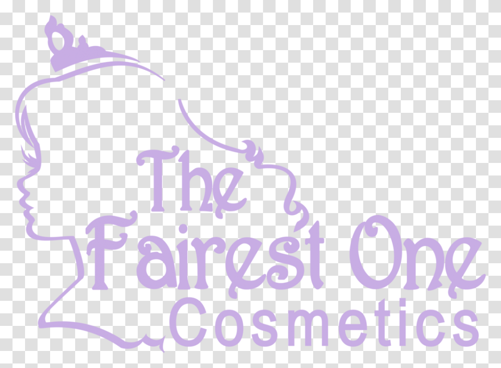 The Fairest One Cosmetics, Alphabet, Label, Handwriting Transparent Png
