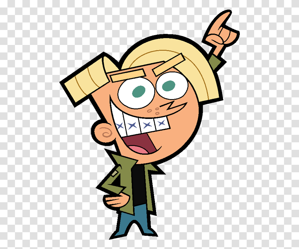 The Fairly Oddparents Character Chester Mcbadbat Pointing Fairly Odd Parents Characters, Doodle, Drawing, Costume Transparent Png