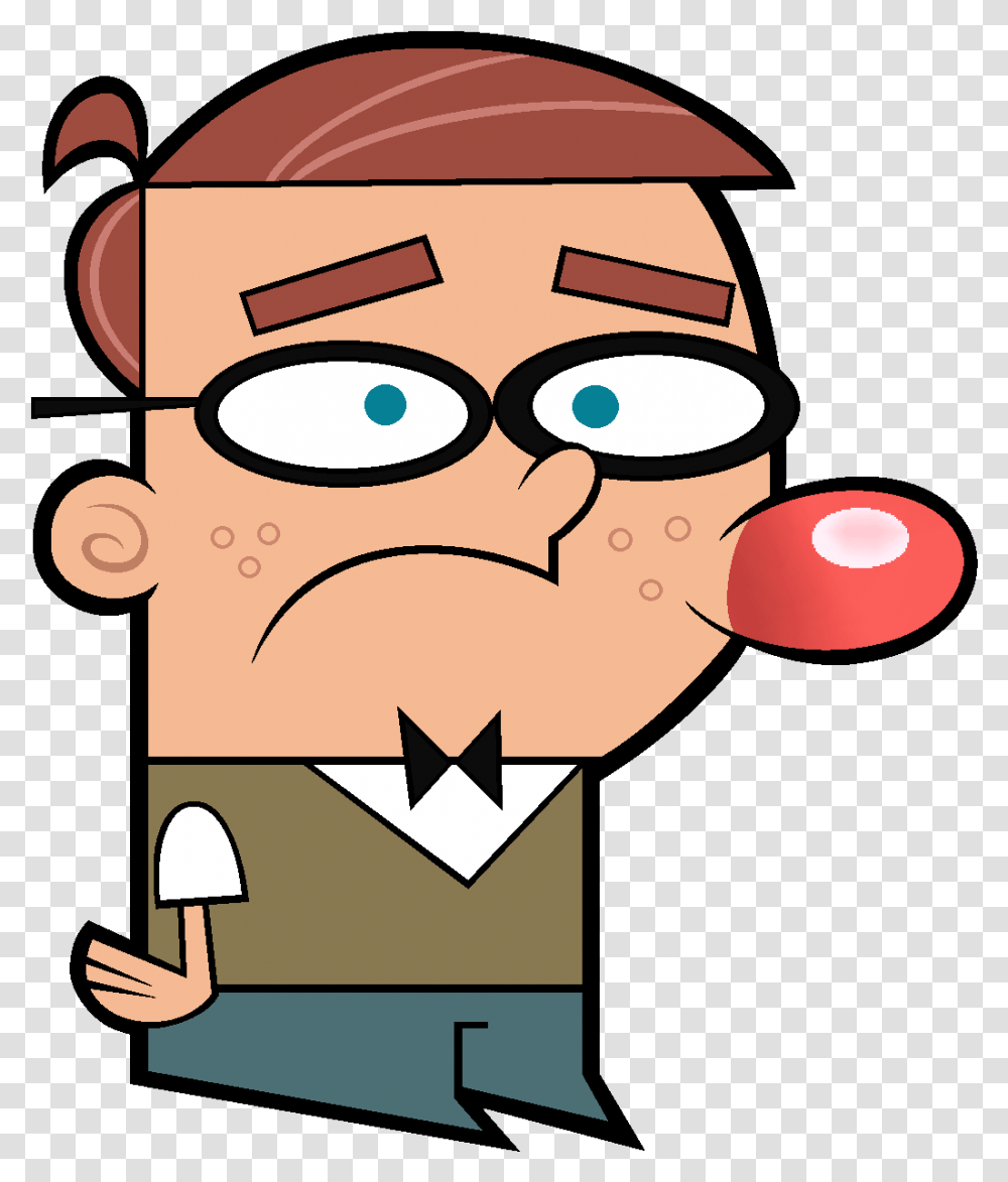 The Fairly Oddparents Character Elmer The Nerdy Kid Fairly Odd Parents Nerd, Performer, Face, Photography Transparent Png
