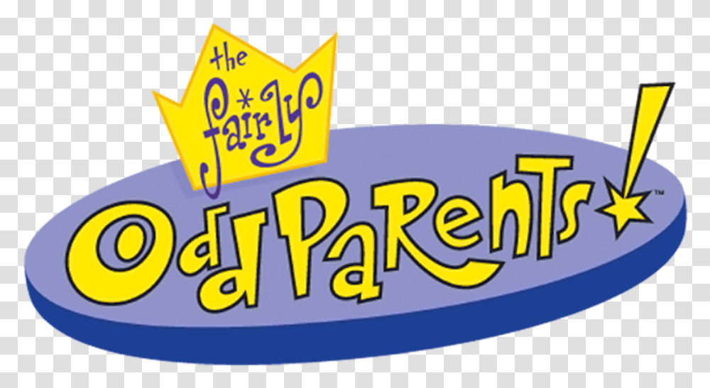 The Fairly Oddparents Netflix Fairly Odd Parents Logo, Text, Clothing, Outdoors, Vehicle Transparent Png