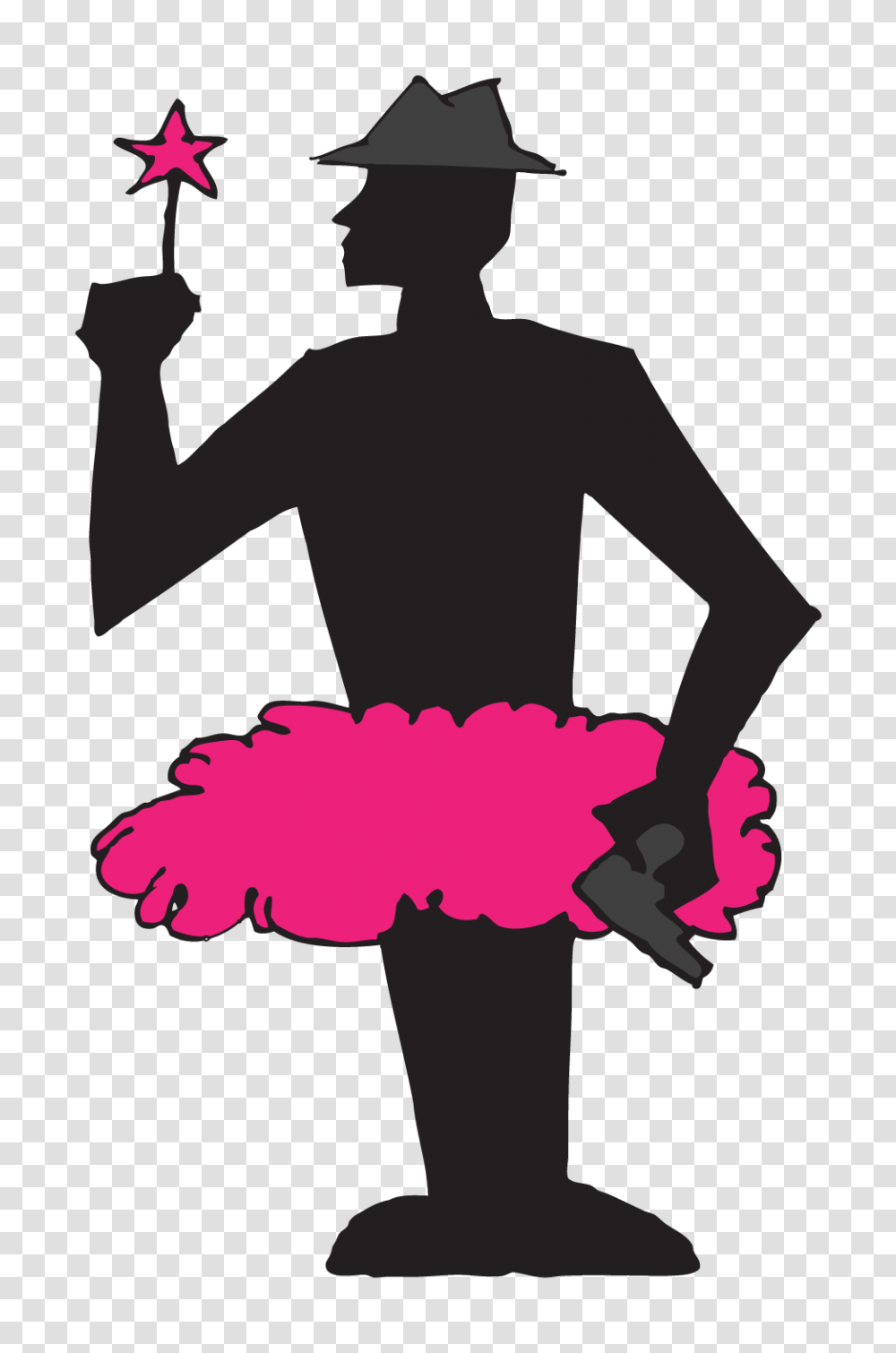 The Fairy Godfather, Dance Pose, Leisure Activities, Silhouette, Person Transparent Png