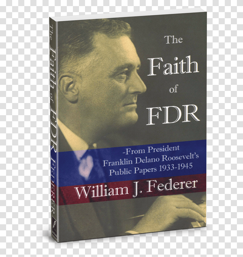 The Faith Of Fdr Download Book Cover, Poster, Advertisement, Flyer, Paper Transparent Png