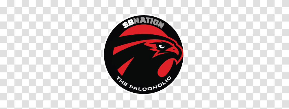 The Falcoholic An Atlanta Falcons Community, Logo, Trademark, Label Transparent Png