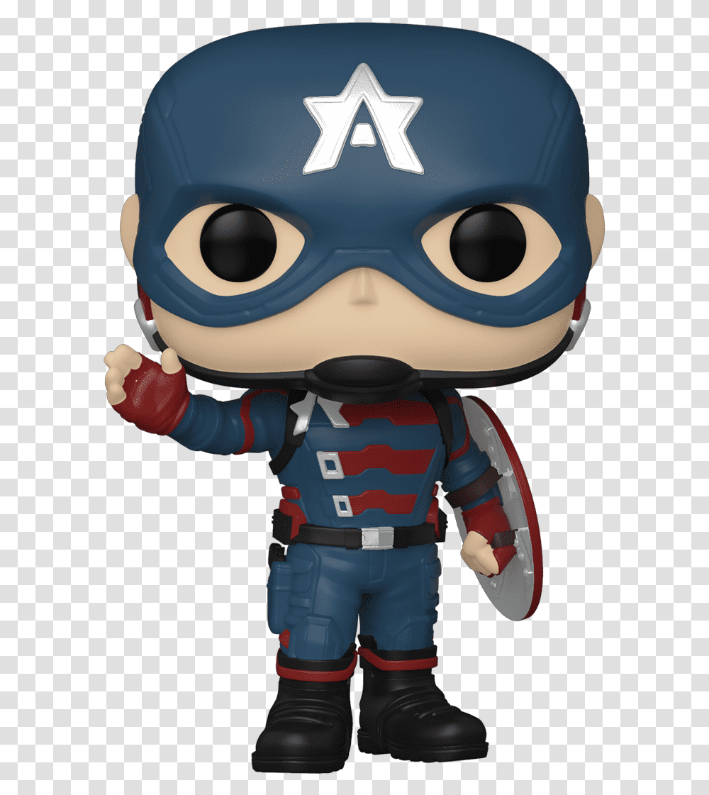 The Falcon And Winter Soldier News John F Walker Funko Pop, Toy, Helmet, Clothing, Apparel Transparent Png
