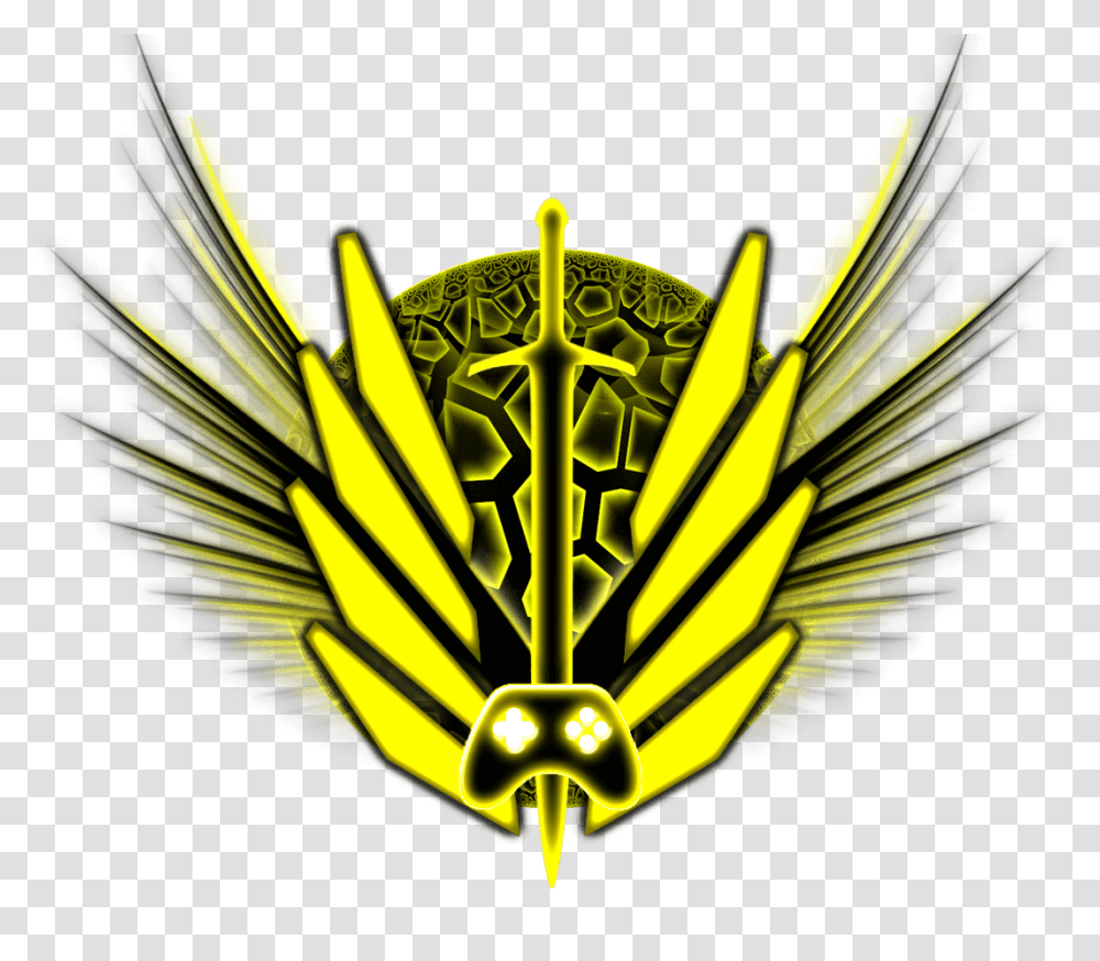 The Fallen Ones Gaming Network Emblem, Pattern, Graphics, Art, Fractal Transparent Png