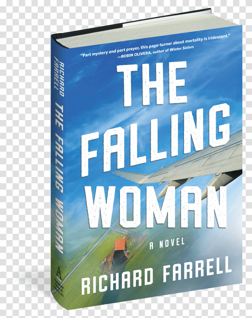 The Falling Woman Flyer Transparent Png