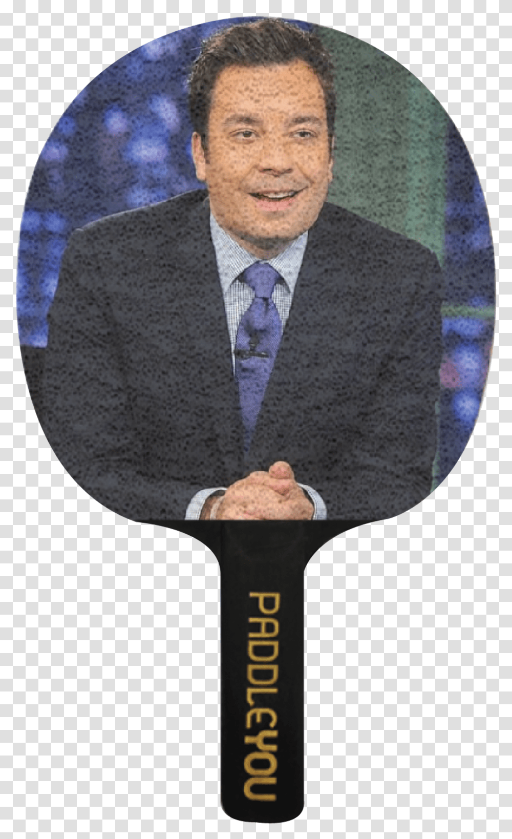 The Fallon Supporters Made Waves By Getting The Tonight Ping Pong, Tie, Accessories, Person Transparent Png