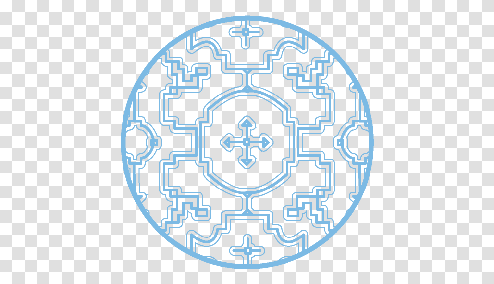 The Family Icon Geometric, Pattern, Maze, Labyrinth Transparent Png