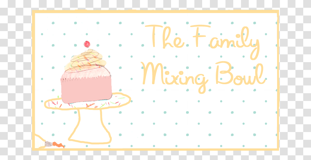 The Family Mixing Bowl, Dessert, Food, Cake Transparent Png