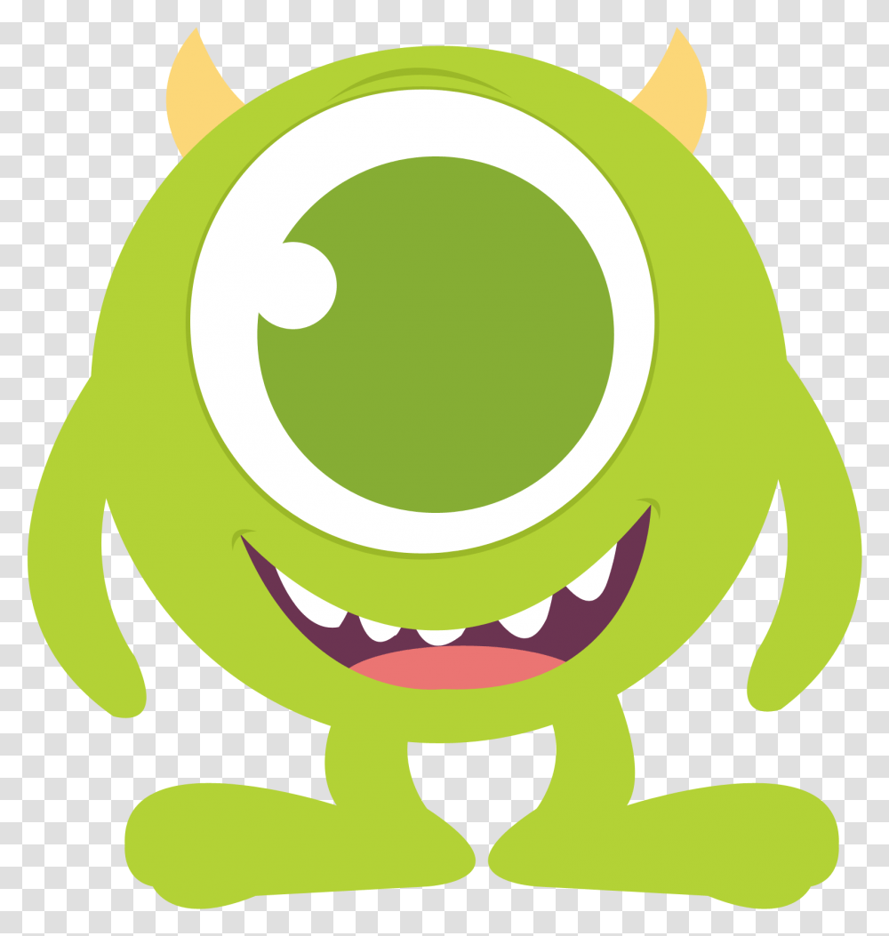 The Fantastic Five Cute Mike Monsters Inc, Animal, Amphibian, Wildlife, Frog Transparent Png