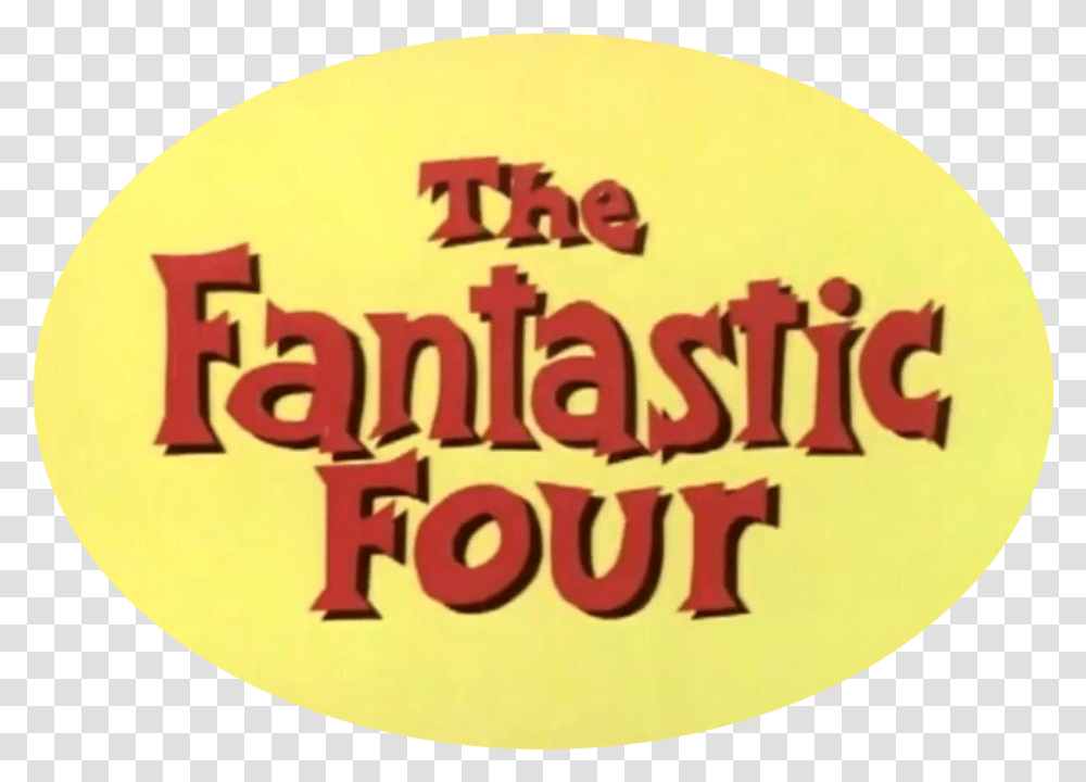 The Fantastic Four 1978 Complete 2 Dvds Box Set Cool90s Fantastic Four Cartoon, Label, Text, Meal, Food Transparent Png