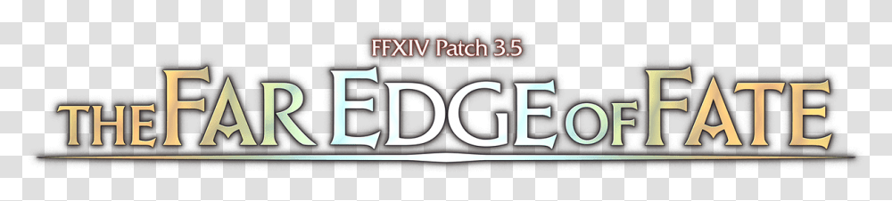 The Far Edge Of Fate Final Fantasy Xiv Far Edge Of Fate, Label, Vehicle, Transportation Transparent Png