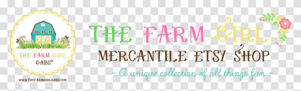 The Farm Girl Mercantile Etsy Shop Calligraphy, Alphabet, Label, Word Transparent Png