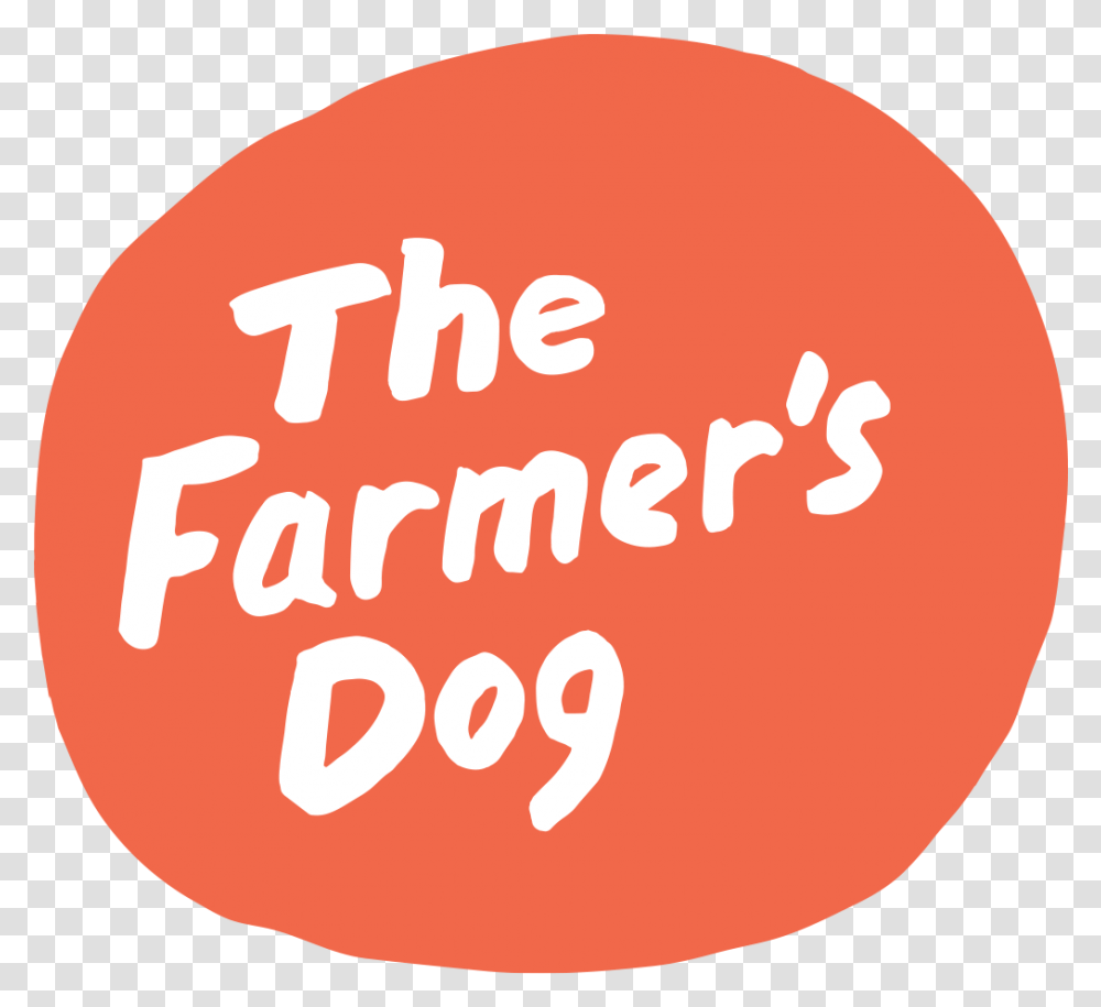 The Farmers Dog Dog Food Logo, Plant, Text, Label, Clothing Transparent Png