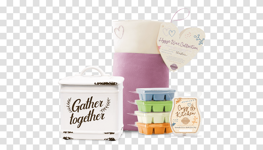 The Farmhouse Charm Of Our Gather Together Warmer Scentsy Hygge Wax Collection, Label, Bowl, Lunch Transparent Png