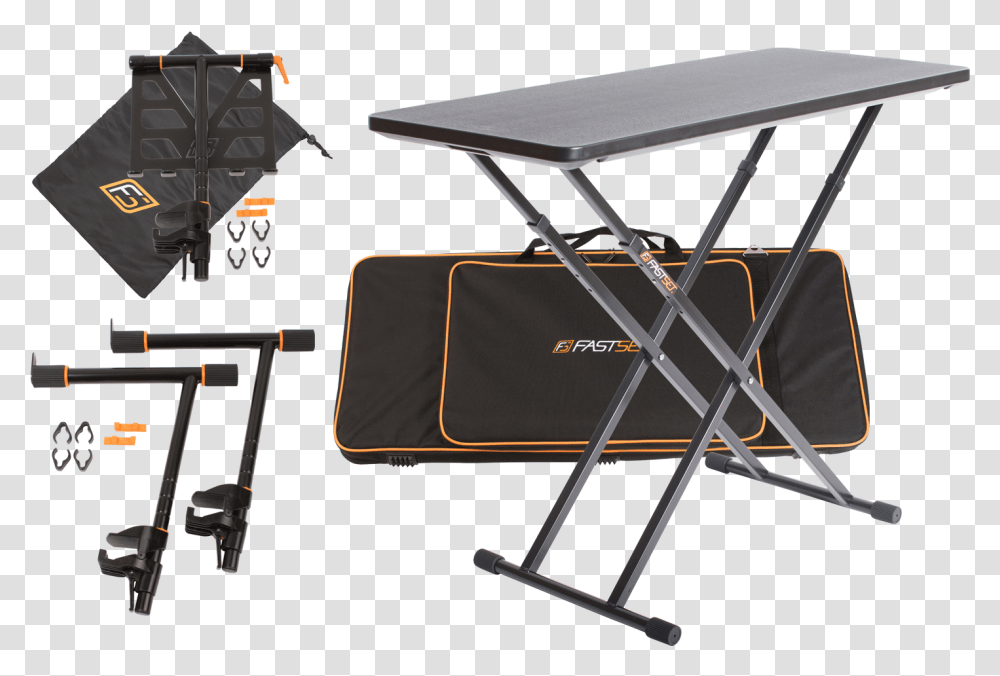 The Fast Attach Producer Bundle Fastset Musician Dj Utility Table, Bow, Furniture, Chair, Tabletop Transparent Png