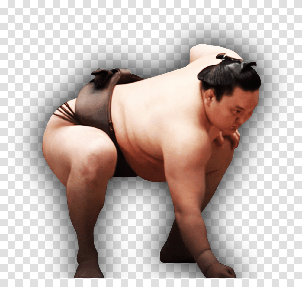 The Fastest Wrestler Nude Photography, Person, Human, Sumo, Wrestling Transparent Png