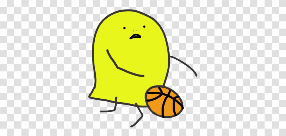 The Fat Yellow Square - Chihiro's Gallery For Basketball, Insect, Invertebrate, Animal, Giant Panda Transparent Png