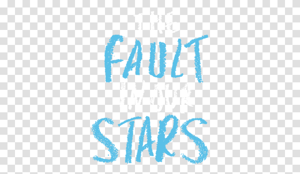 The Fault In Our Stars Netflix Fault In Our Stars Logo, Text, Label, Alphabet, Word Transparent Png