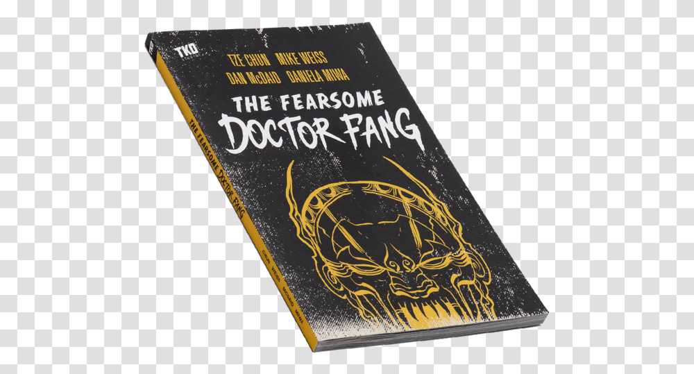 The Fearsome Doctor Fang Book Cover, Novel, Passport, Id Cards, Document Transparent Png