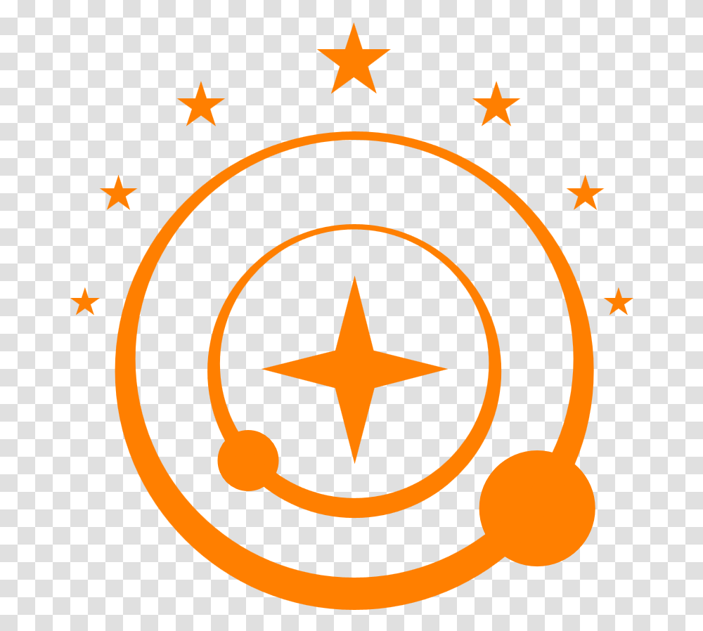 The Federation Logo, Symbol, Star Symbol Transparent Png