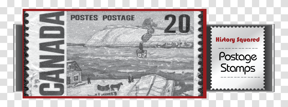 The Ferry Quebec, Postage Stamp, Person, Human Transparent Png