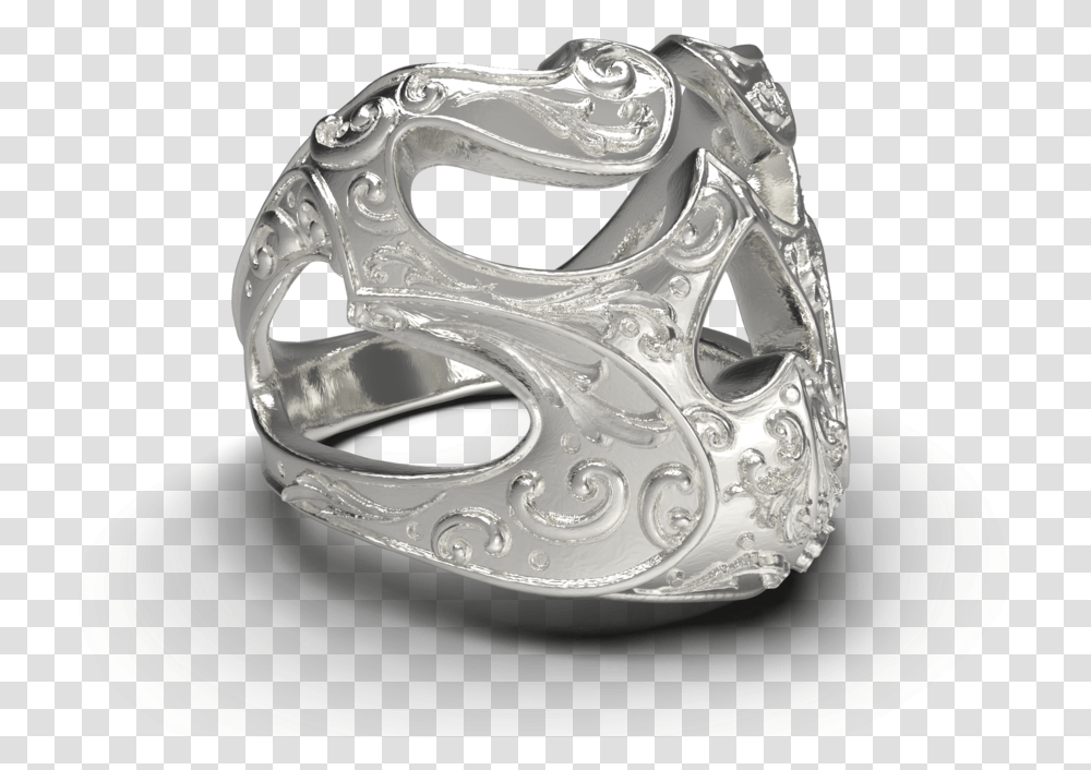 The Filigree Skull Titanium Ring, Jewelry, Accessories, Accessory Transparent Png