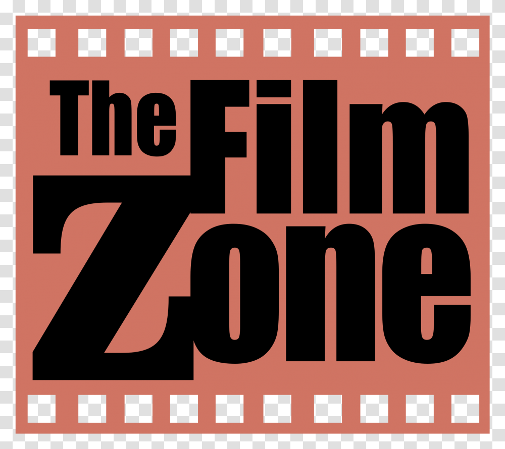 The Film Zone Logo Film Zone, Word, Label, Alphabet Transparent Png