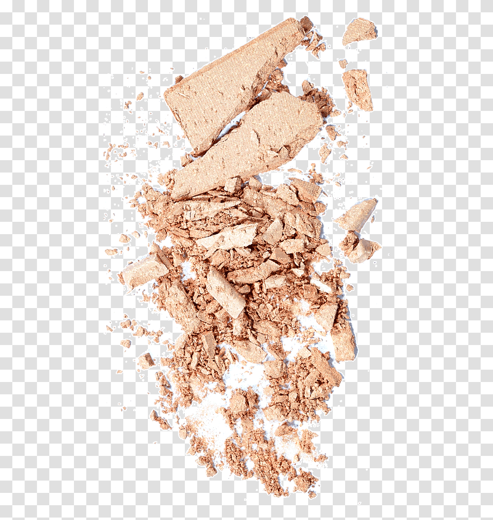 The Filter Highlighting Powder Glow For Gold Eye Shadow, Stain, Paper, Cosmetics, Face Makeup Transparent Png