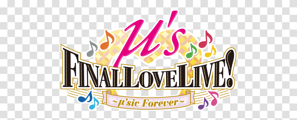 The Final Day Of Live Muse Love Live Logo, Crowd, Text, Housing, Food Transparent Png